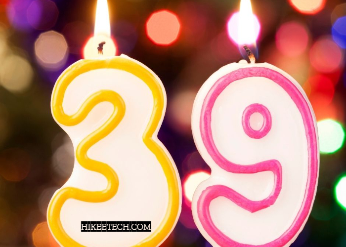 39th Birthday Captions for Instagram with Quotes