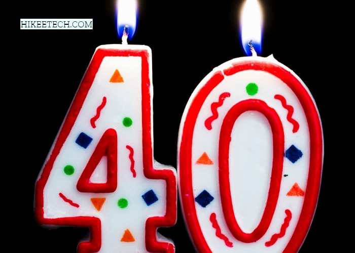 40th Birthday Captions for Instagram with Quotes