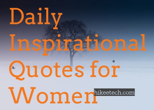 Daily Inspirational Quotes for Women