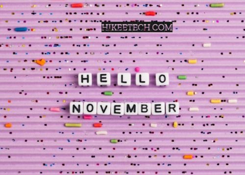 November Captions for Instagram With Quotes