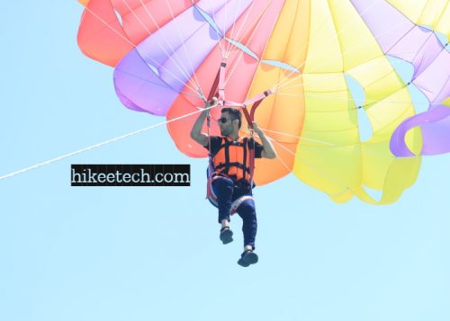 Parachuting Captions for Instagram With Quotes