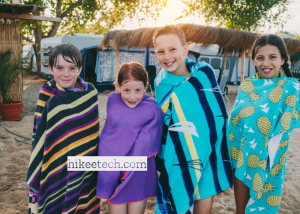 Kids Beach Towels Captions for Instagram With Quotes