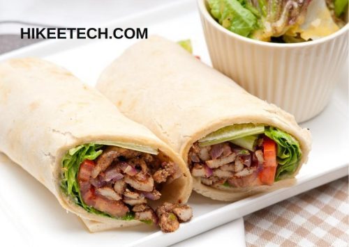 Chicken Shawarma Instagram with Quotes