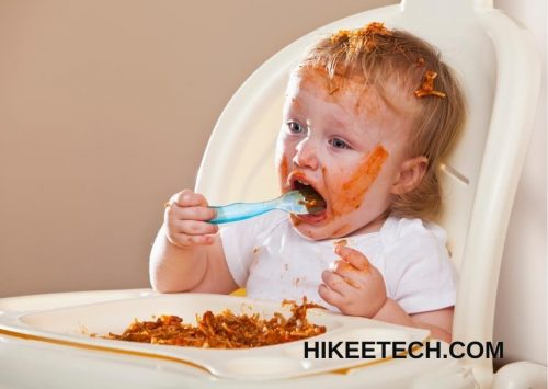 Funny Baby Messy Eating Quotes for Instagram