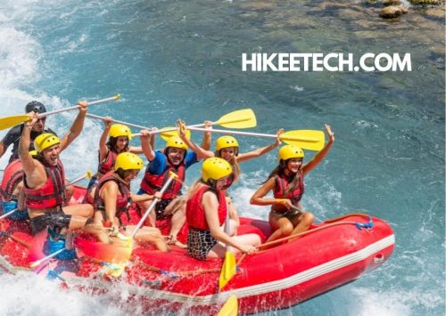 White Water Rafting Captions for Instagram With Quotes