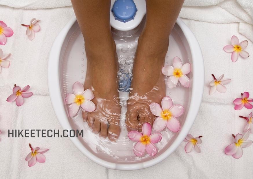 Foot Spa Captions for Instagram with Quotes